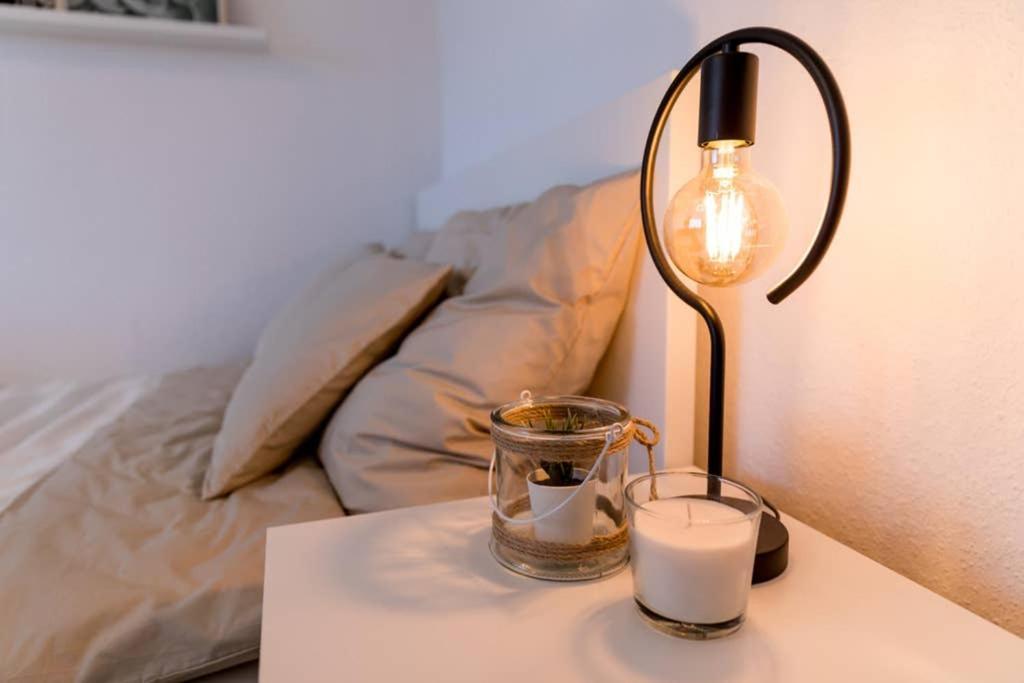 Sauber Und Modern, Netflix, Wifi, Leipzig Flair, Kueche Apartment Bagian luar foto