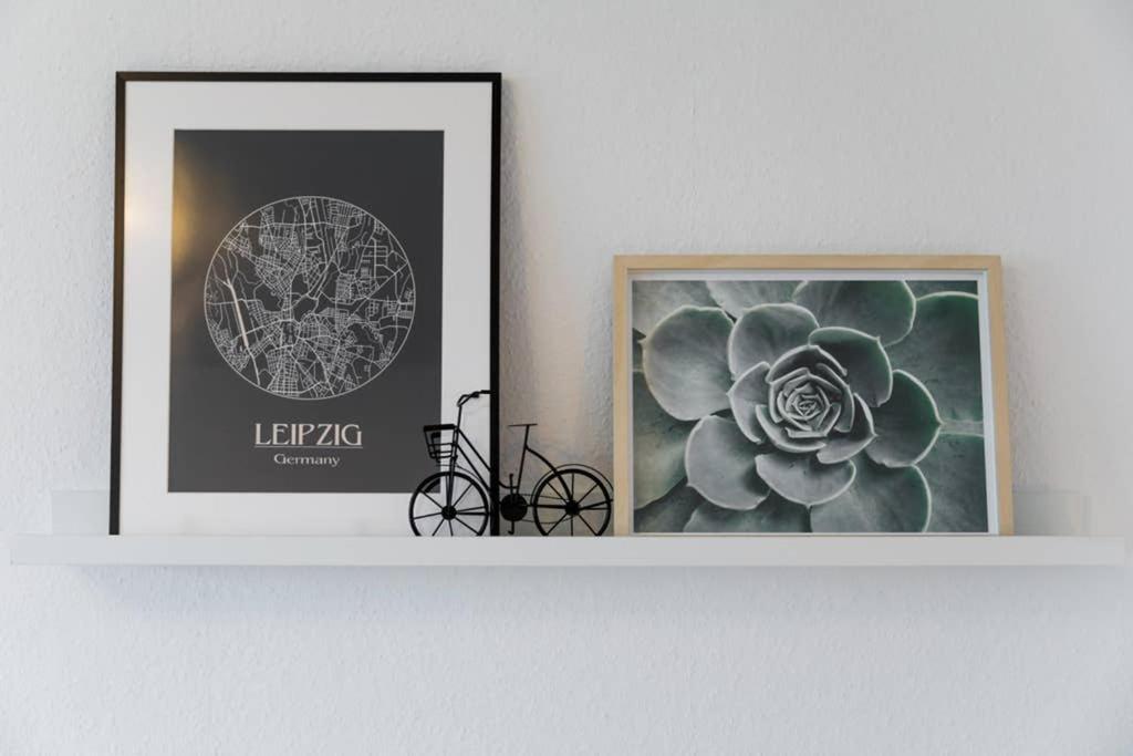 Sauber Und Modern, Netflix, Wifi, Leipzig Flair, Kueche Apartment Bagian luar foto