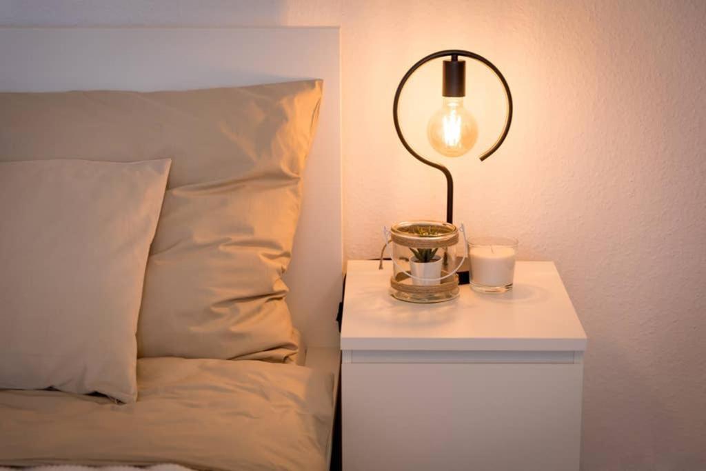 Sauber Und Modern, Netflix, Wifi, Leipzig Flair, Kueche Apartment Bagian luar foto